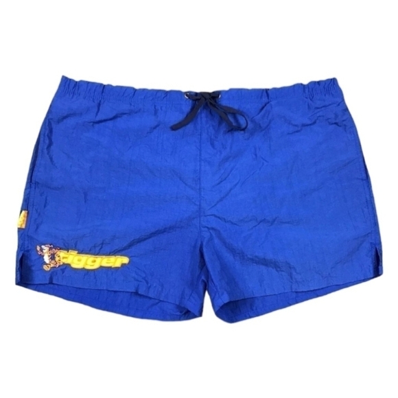 Disney Swimming Trunks Mens XL Blue Disney Tigger Shorts - Picture 3 of 8